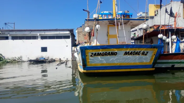 Barco de pesca