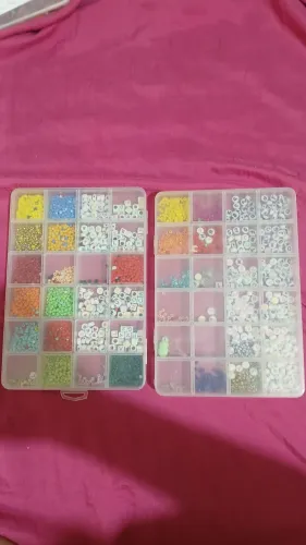 Miçangas para fazer pulseiras
