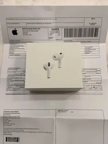 Air pods pro 3 novo impecável.