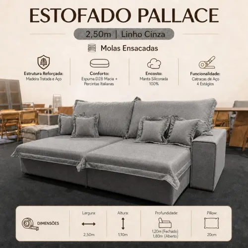 SOFÁ PALLACE