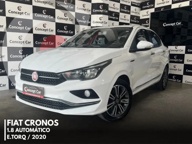 Fiat Cronos 1.8 16V Flex Aut. (pcd) 2020