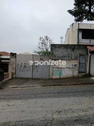 Terreno Residencial à venda em Vila Pires, Santo André/SP (400 m²)