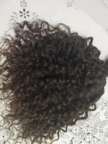 CABELO NATURAL CACHEADO CASTANHO