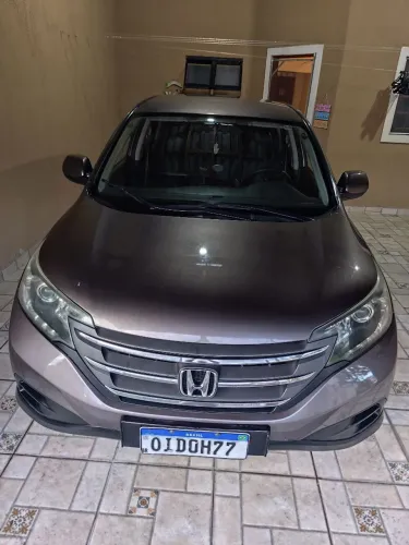Honda CR-V LX 2.0 16V 2wd/2.0 Flexone Aut. 2012