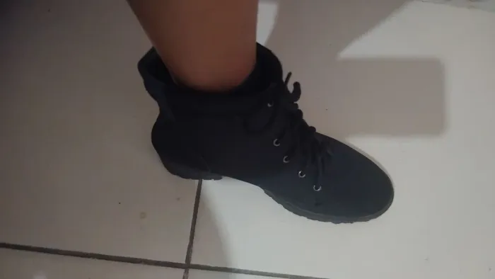 Bota N 36 ou 37 nova