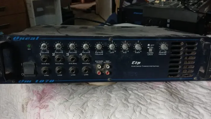 Cabeçote Amplificador Multiuso Oneal OM 1070 - Forte e Compacto