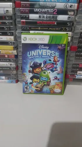 Jogo Disney Universe.