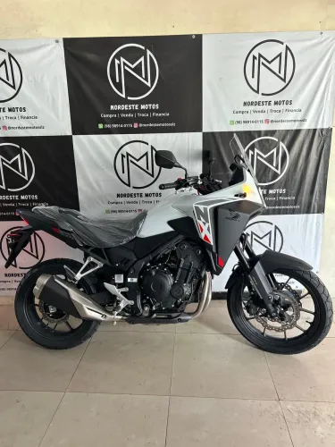NX 500 0KM ACEITA CARTÃO ATÉ 21X FINANCIA PELO BANCO 