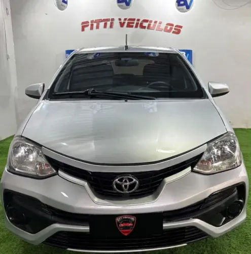 Toyota Etios X 1.3 Flex 16V 5P Aut. 2018