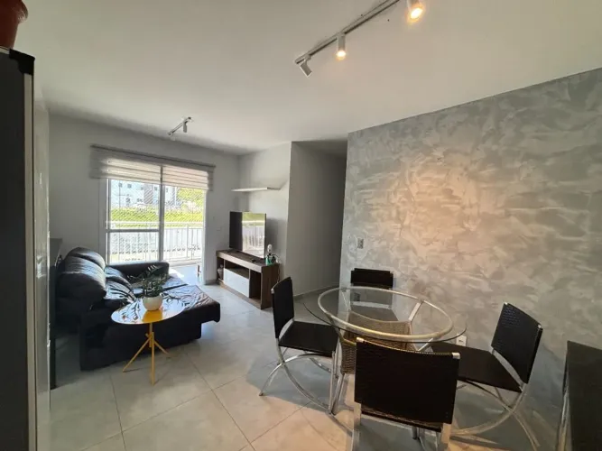 Apartamento com 3 dormitórios para alugar, 74 m² por R$ 4.300,00/mês - Granja Viana - Coti