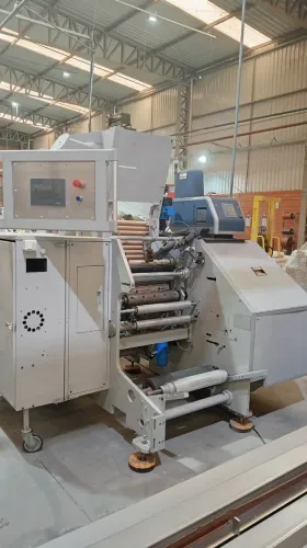 MÁQUINA PARA REBOBINAMENTO ROTOMAC