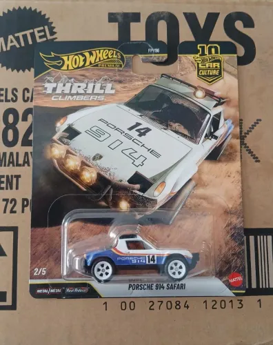 Hotwheels Porsche Safari 914 