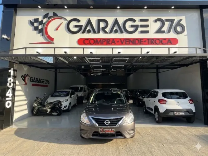 Nissan Versa 1.0 12V Flexstart 4P Mec. 2016