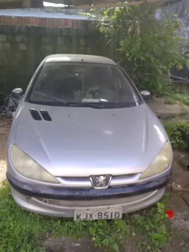 Peugeot 206 Soleil/quiksilver 1.0 16V 3P 2001