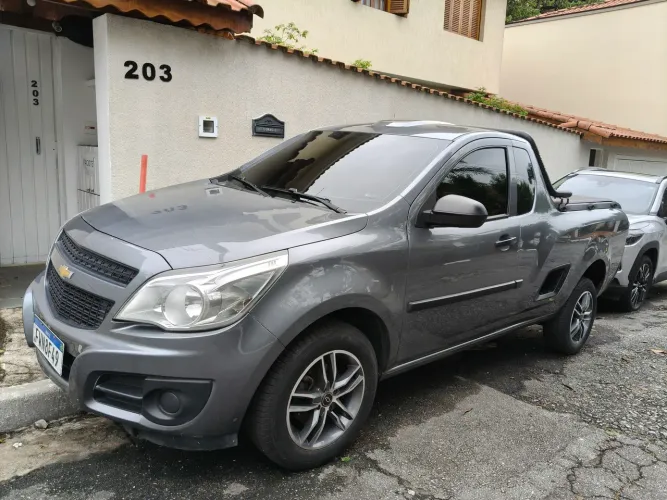 Chevrolet Montana LS 1.4 Econoflex 8V 2P 2021