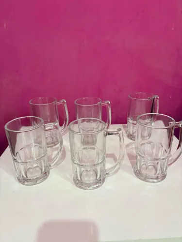 KIT CANECAS DE VIDRO