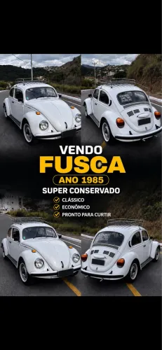 Volkswagen Fusca Fusca (gasolina) 1985