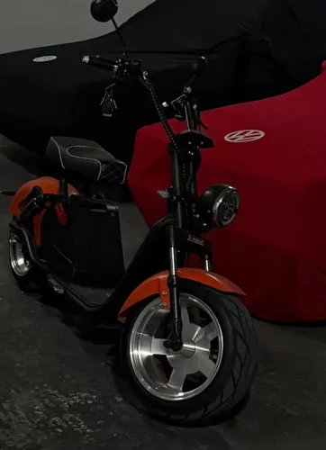 Scooter elétrica 3000w 