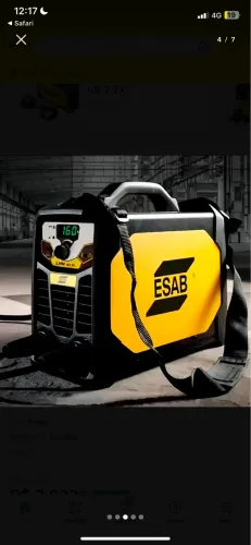 Máquina de Solda Inversora ESAB Rogue LHN 162i Dual Voltage - 160A 110/220V