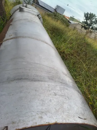 Caixa d'água 5 x 1.40 M aço carbono espessura 3/16"