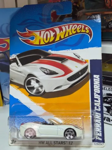Hot Wheels Ferrari California