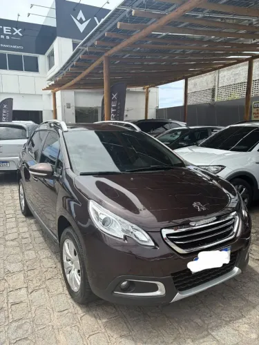 Peugeot 2008 Allure 1.6 Flex 16V 5P Aut. 2017