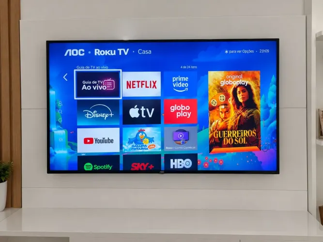 Smart tv 43 Full HD Modelo Novo aceito cartão faço entrega