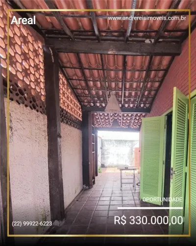 Casa à Venda no Areal, Saquarema | 4 Quartos