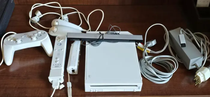 Console Wii Desbloqueado + Controles + Motion Plus
