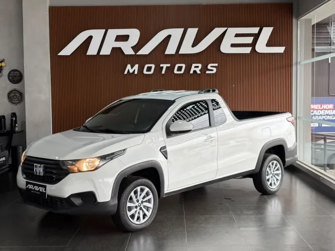 Fiat Strada Endurance 1.4 Flex 8V CS Plus 2023