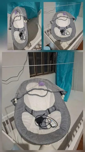 Cadeirinha de balanço de bebe