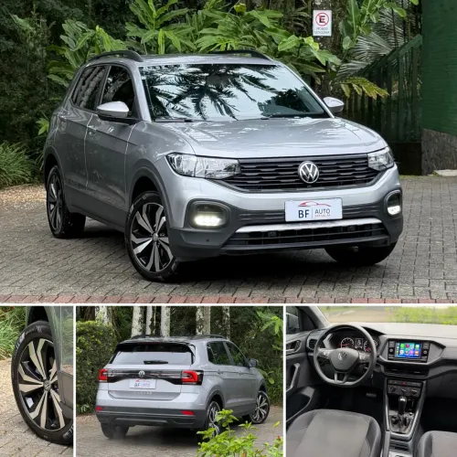 Volkswagen T-Cross Sense 1.0 TSI Flex 5P Aut. 2024