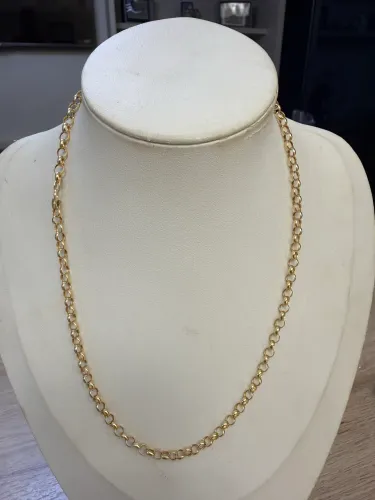 Portuguesa em ouro 18k $5.100,00