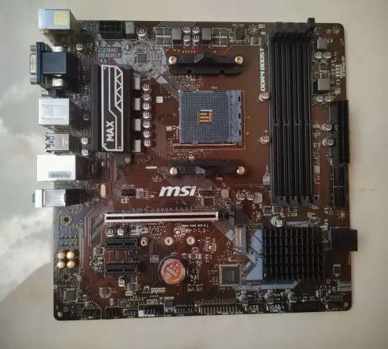 MSI B450M PRO-VDH MAX