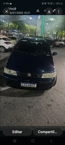 Fiat Palio Weekend Stile 1.6 MPI 16V 4P 2002