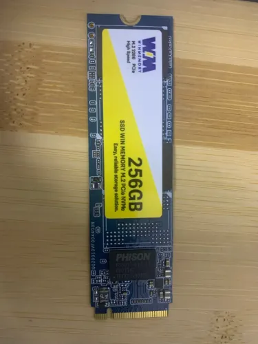 SSD M.2 256gb - NVME M.2