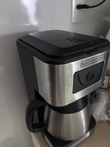 Cafeteira elétrica cmx com jarra térmica 