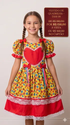 Vestido de quadrilha