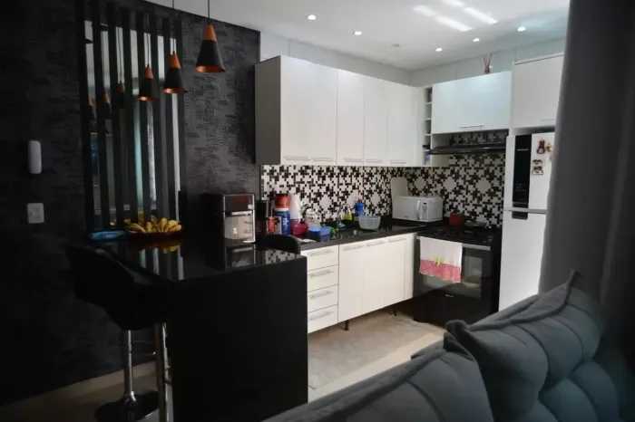 Apartamento para alugar na Vila Valparaiso Santo Andre com baixo condominio REF: 19889