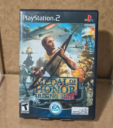 Medal of Honor Rising Sun PS2