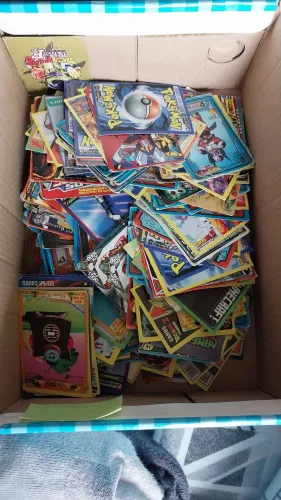 Cartinha de coleção 