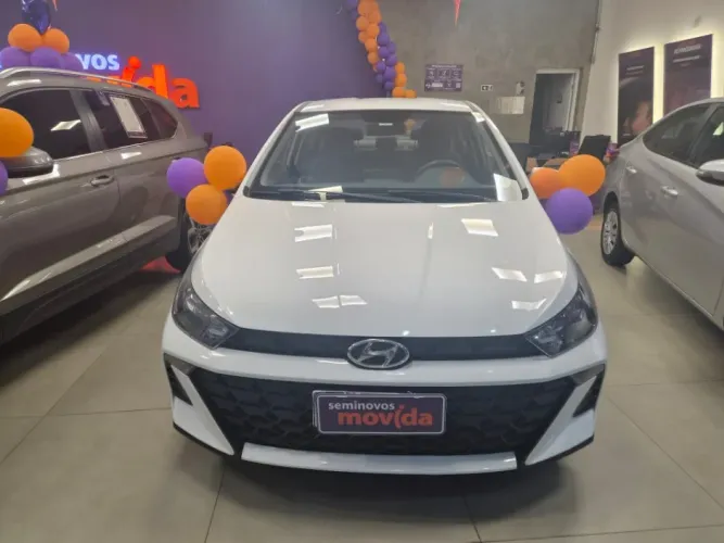 Hyundai HB20S Comfort Plus 1.0 Flex 12V Mec. 2025