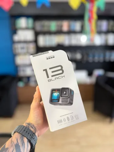 GoPro Hero 13 Black (Combo com 3 baterias)