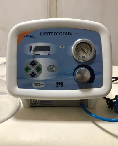 Máquina Dermotonus - endermoterapia IBRAMED 