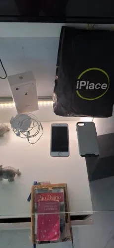 IPHONE 8 64 GB NOVO COM TUDO!