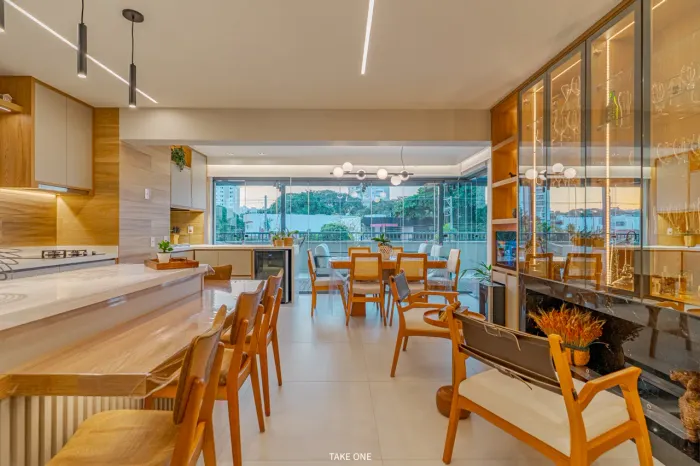Apartamento garden para venda em Jardim Brasil com 3 quartos, sendo 3 suítes, 228m²