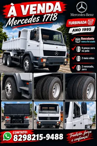 Vende se caminhão