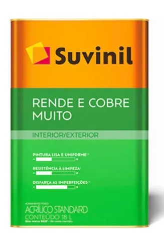 Tintas suvinil 18l