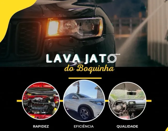 Vaga para lavador de veículos 