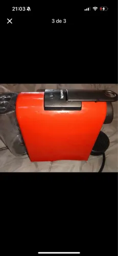 Maquina de café expresso